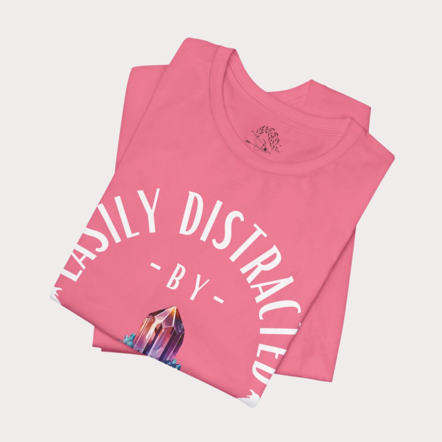 'Easily Distracted by Shiny Things' Unisex Graphic T-Shirt