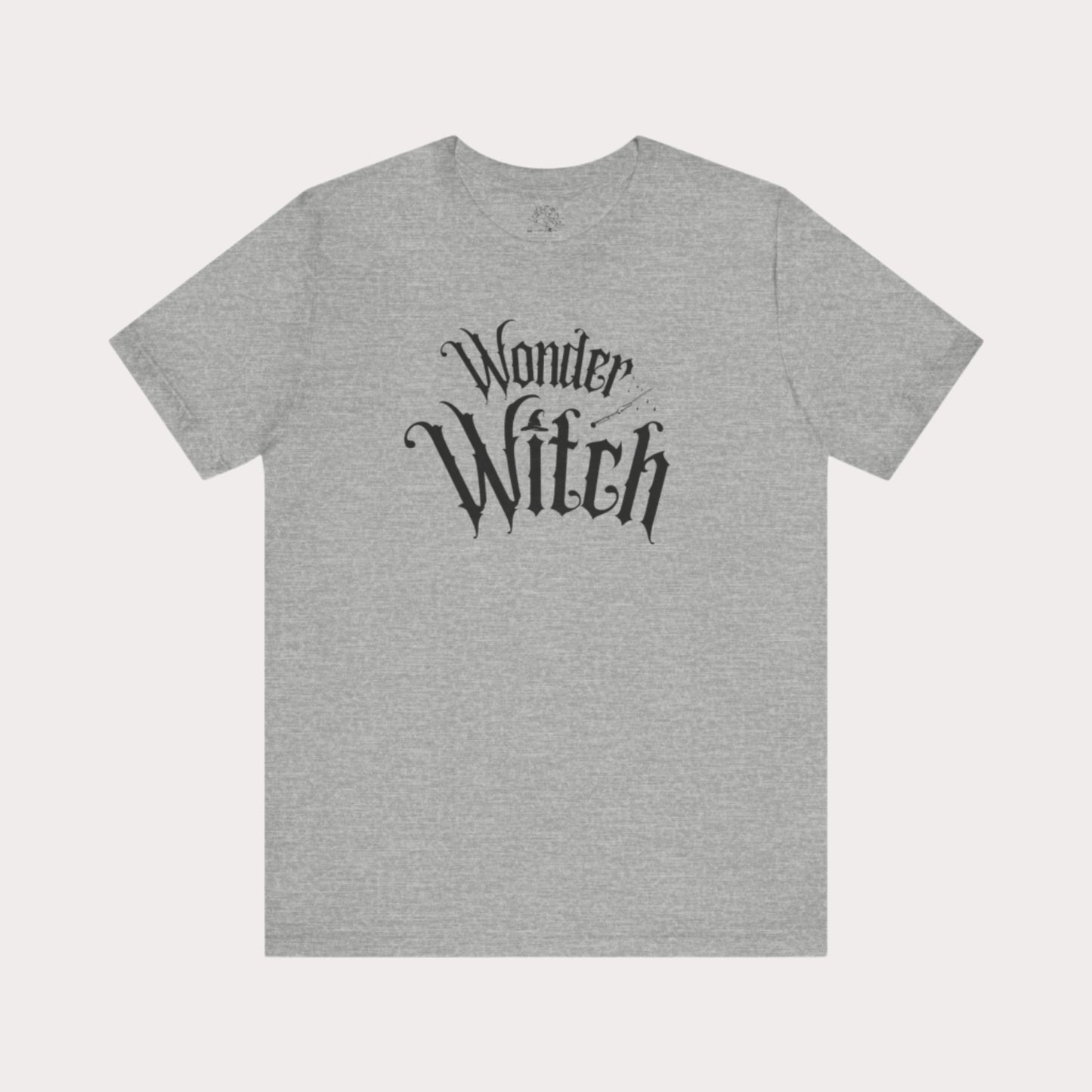 'Wonder Witch' Unisex Short Sleeve Casual Wear Tee Shirt