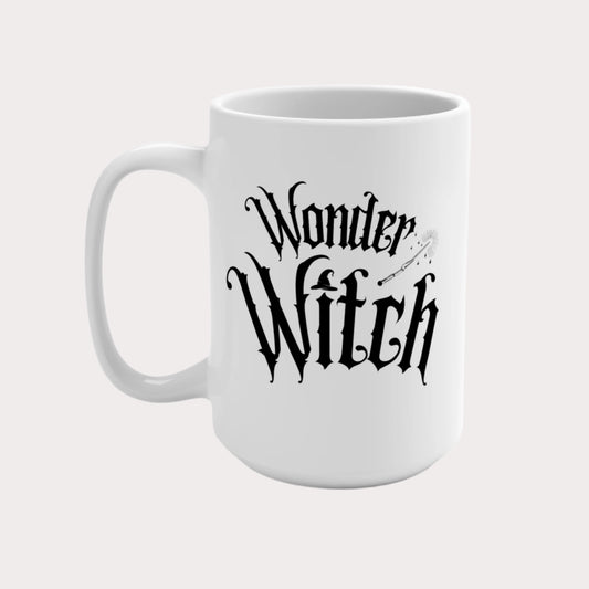 'Wonder Witch' Magical 15 oz Ceramic Coffee and Tea Mug