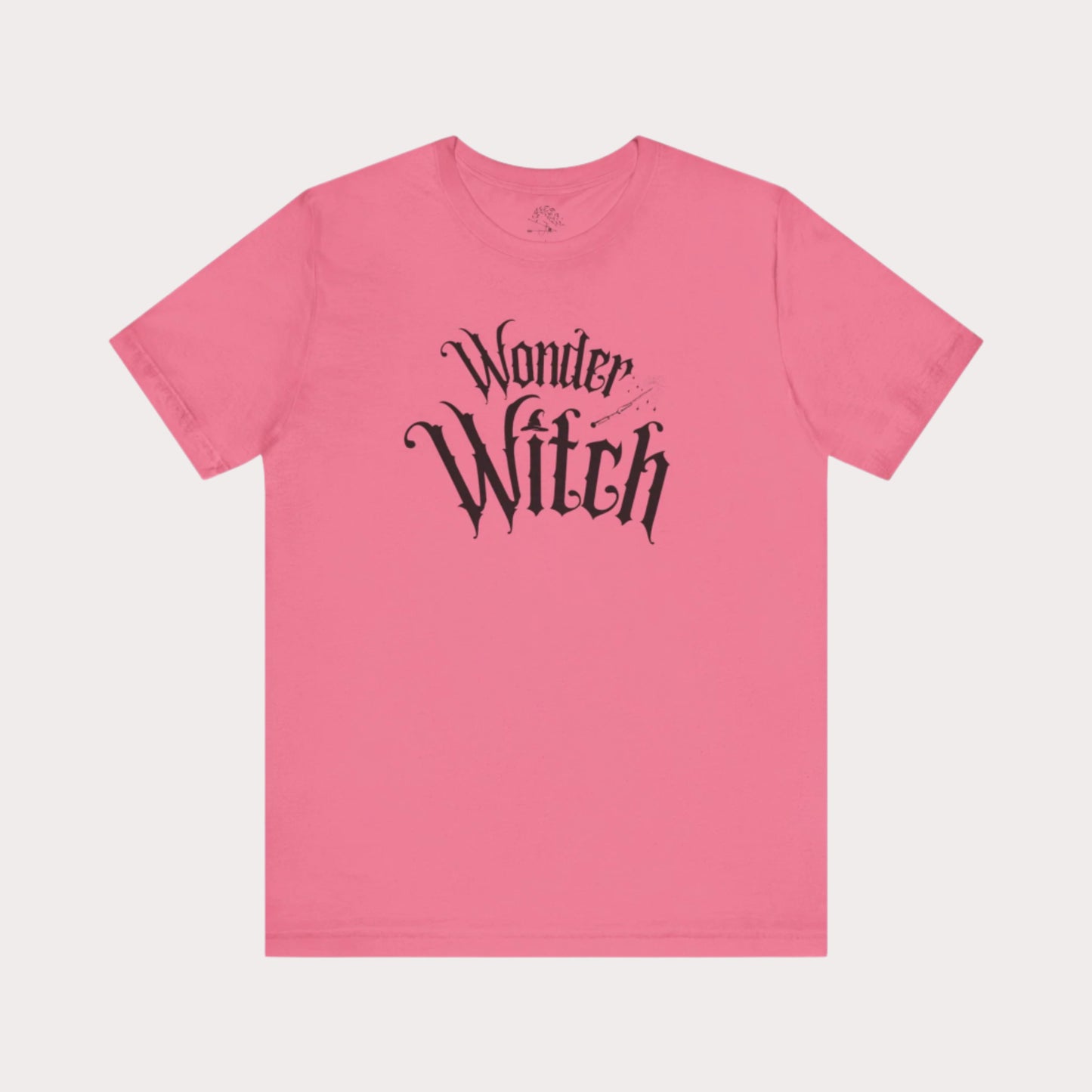 'Wonder Witch' Unisex Short Sleeve Casual Wear Tee Shirt