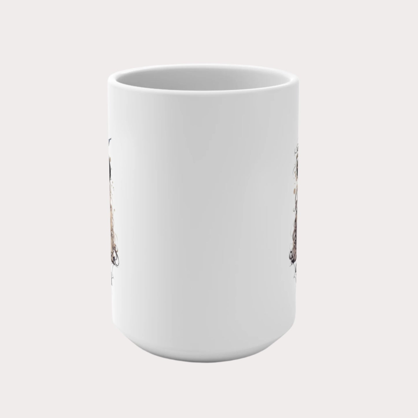 The Umbra—'Good Witch' 'Bad Witch' 15oz Duality Mug - Enchanting Drinkware for the Mystical Soul