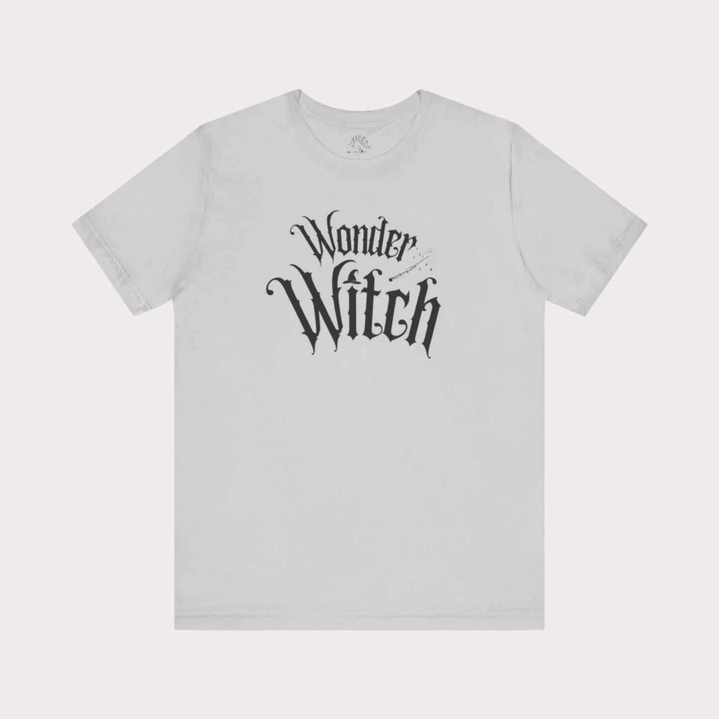 'Wonder Witch' Unisex Short Sleeve Casual Wear Tee Shirt