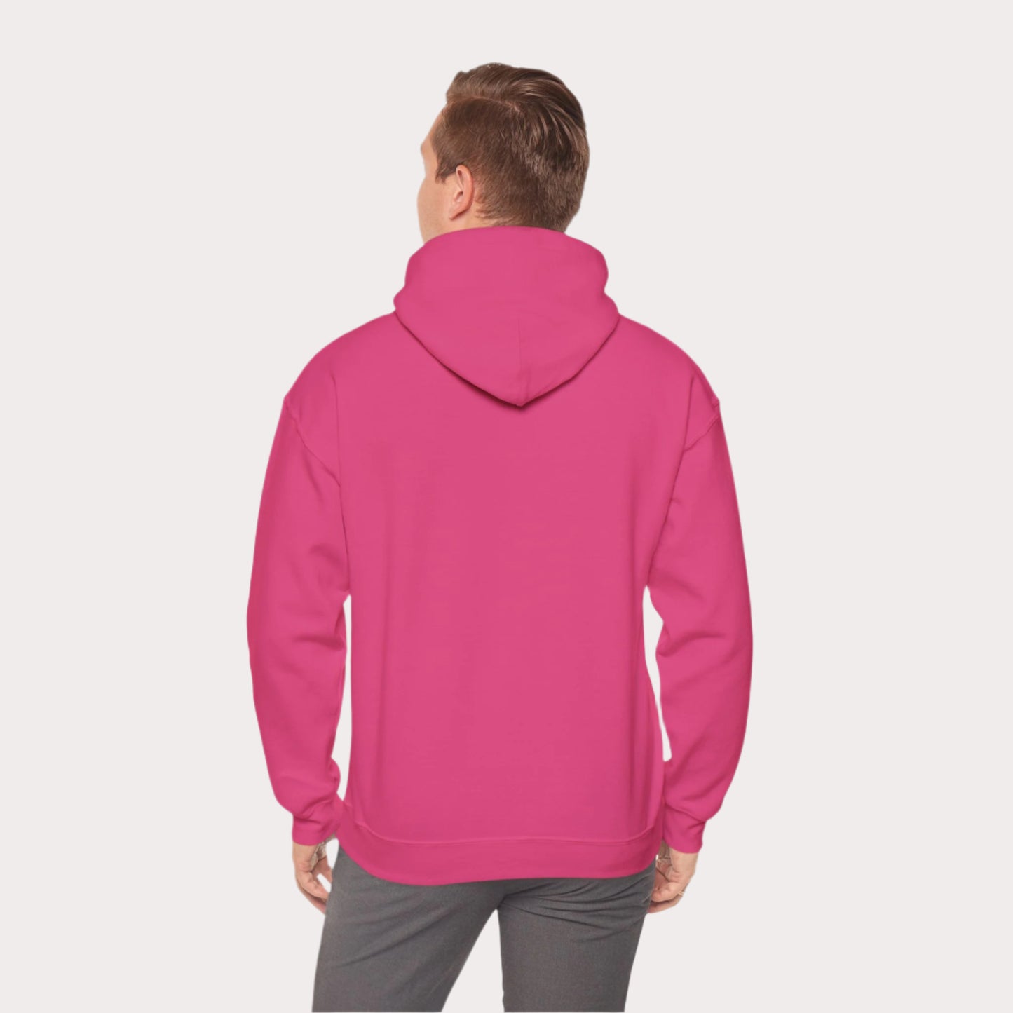 'Wonder Witch' Unisex Heavy Blend™ Hooded Sweatshirt - Cozy Magic for Halloween and Everyday Wear