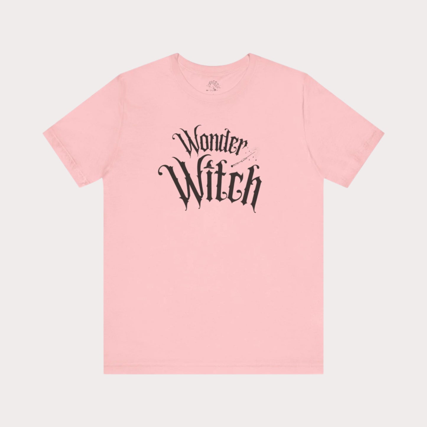 'Wonder Witch' Unisex Short Sleeve Casual Wear Tee Shirt