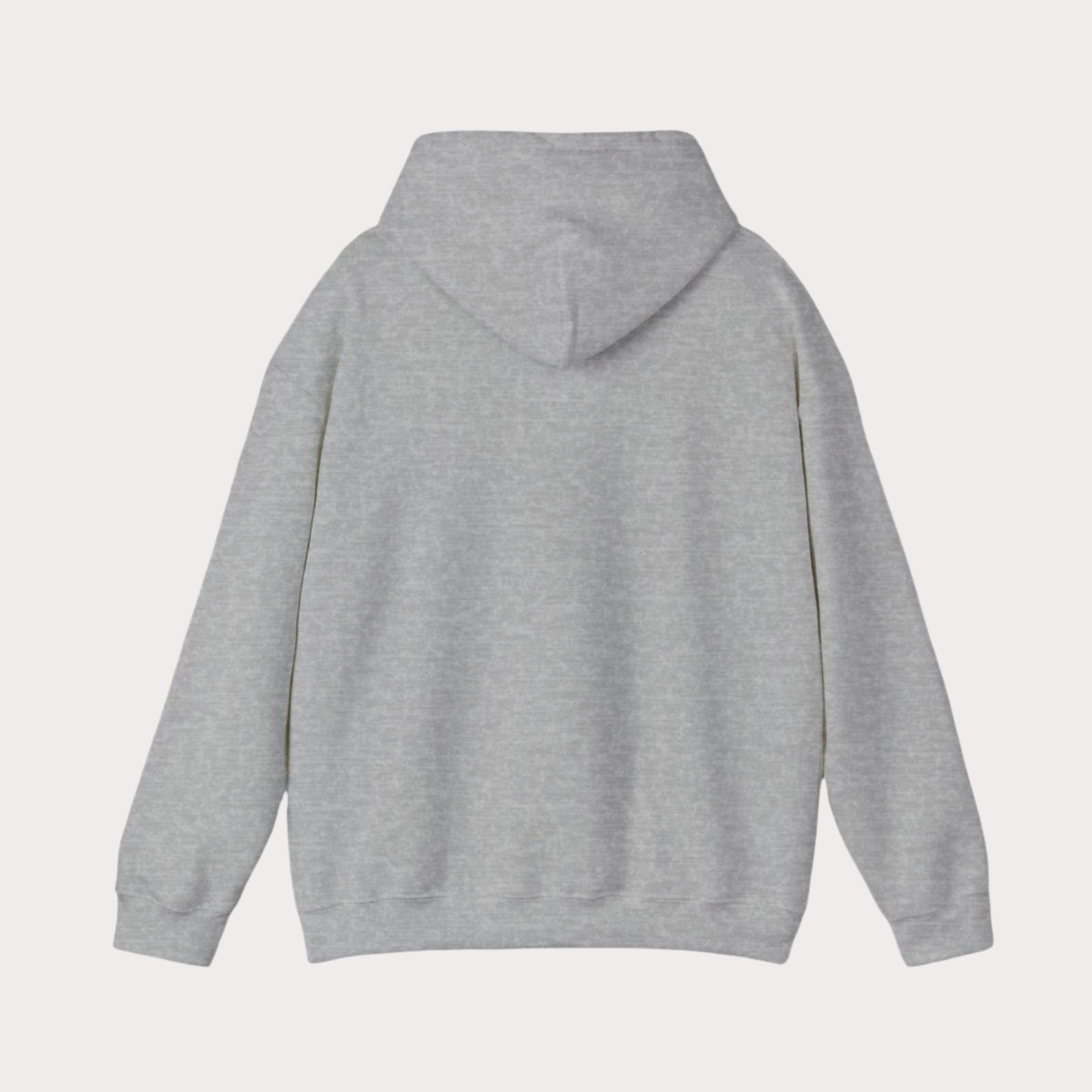 'Midnight Butterfly' Unisex Heavy Blend™ Hooded Sweatshirt - Moon Phase Moth Crystal Ball Casual Wear Hoodie