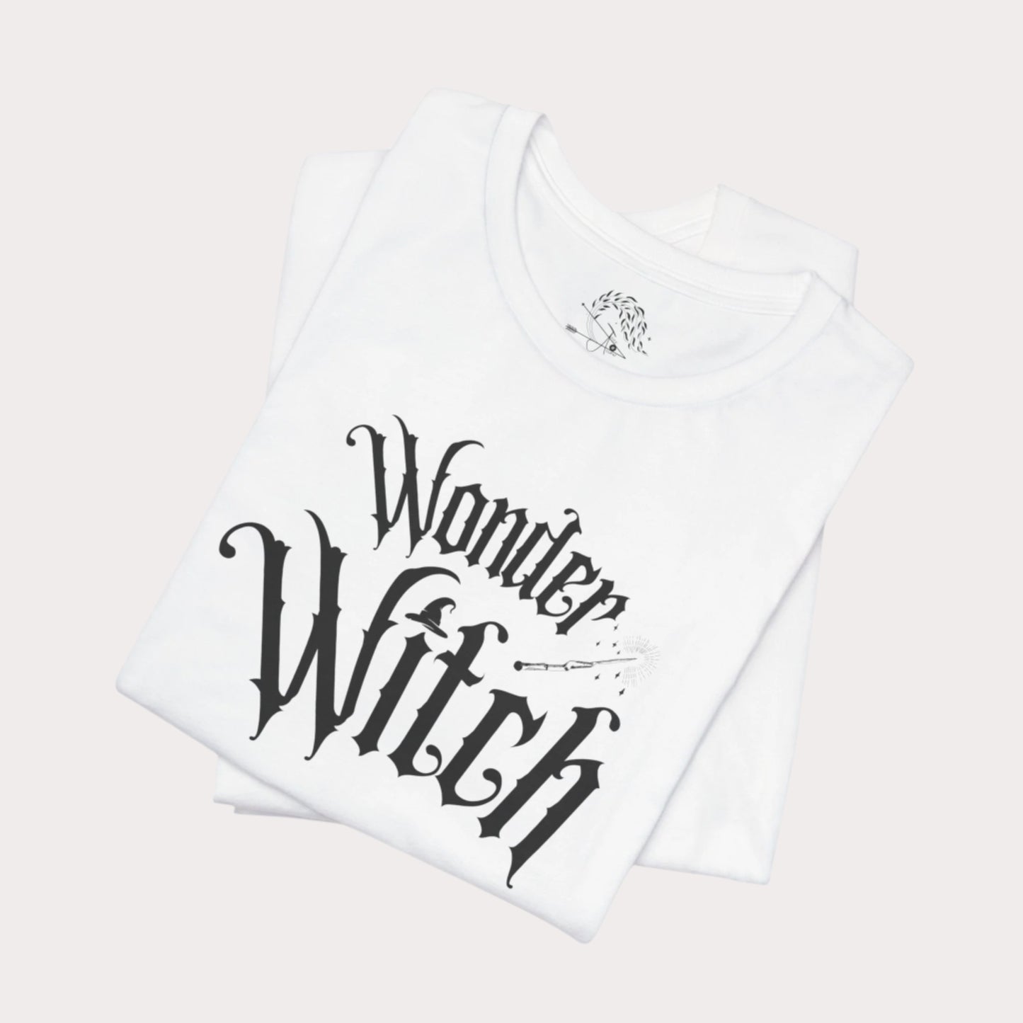 'Wonder Witch' Unisex Short Sleeve Casual Wear Tee Shirt