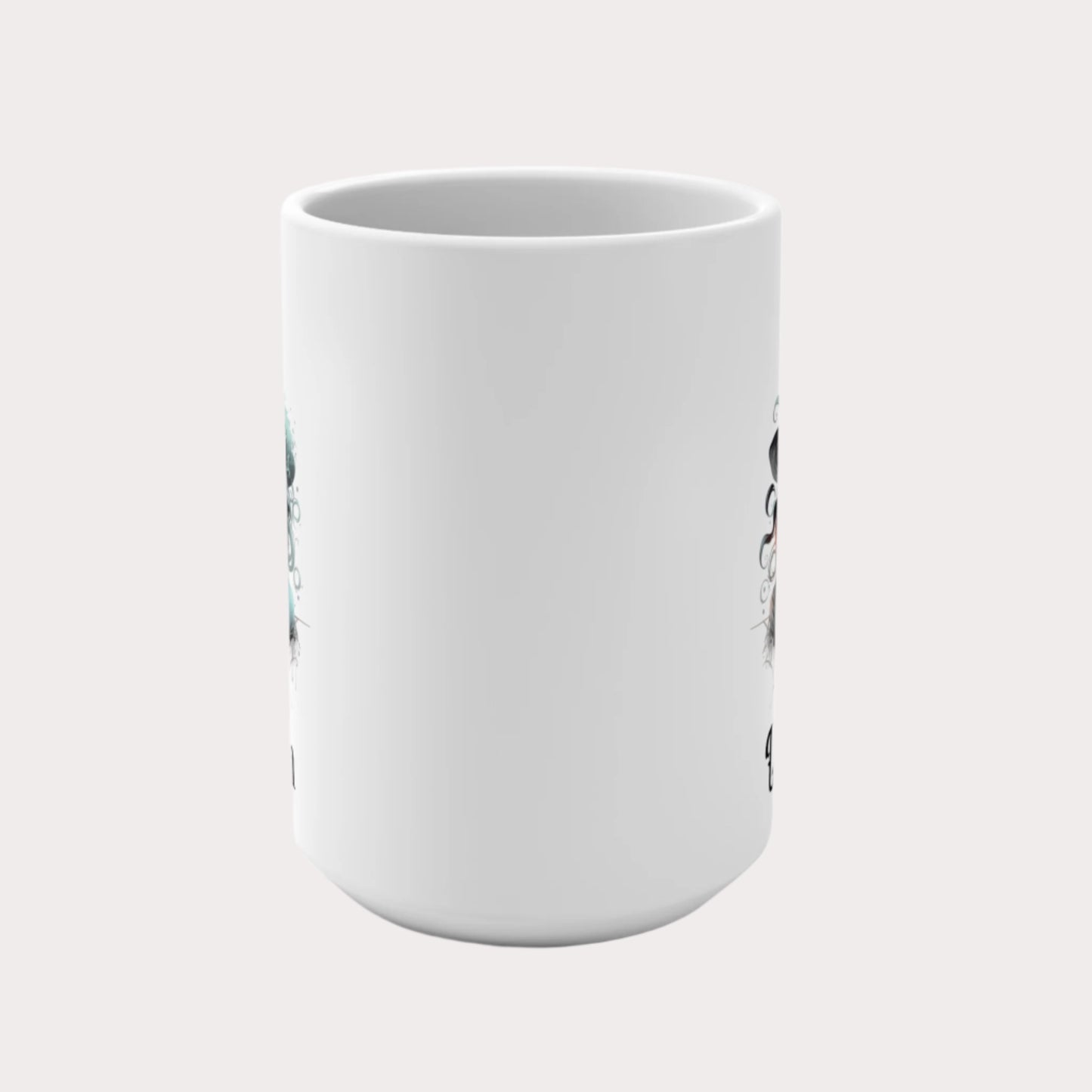 The Oya—'Good Witch' 'Bad Witch' 15oz Duality Mug - Enchanting Drinkware for the Mystical Soul
