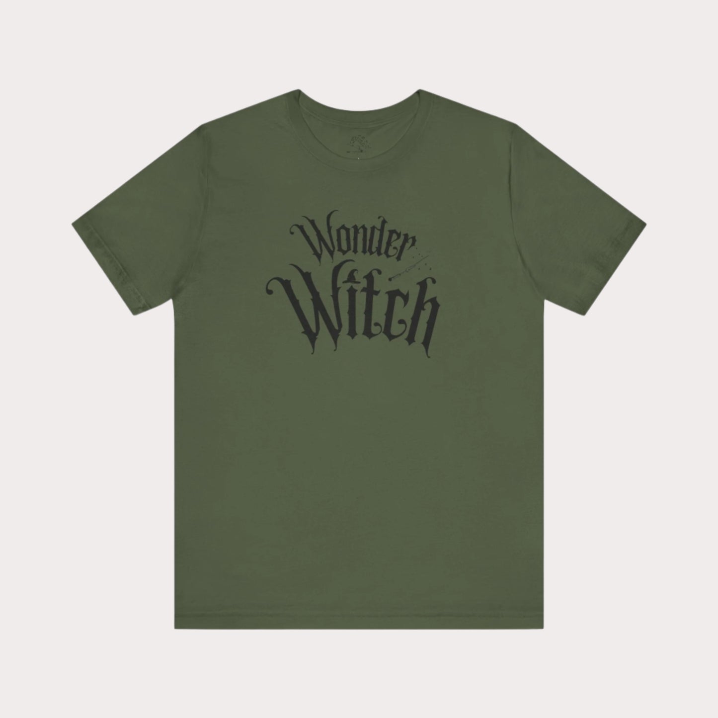 'Wonder Witch' Unisex Short Sleeve Casual Wear Tee Shirt