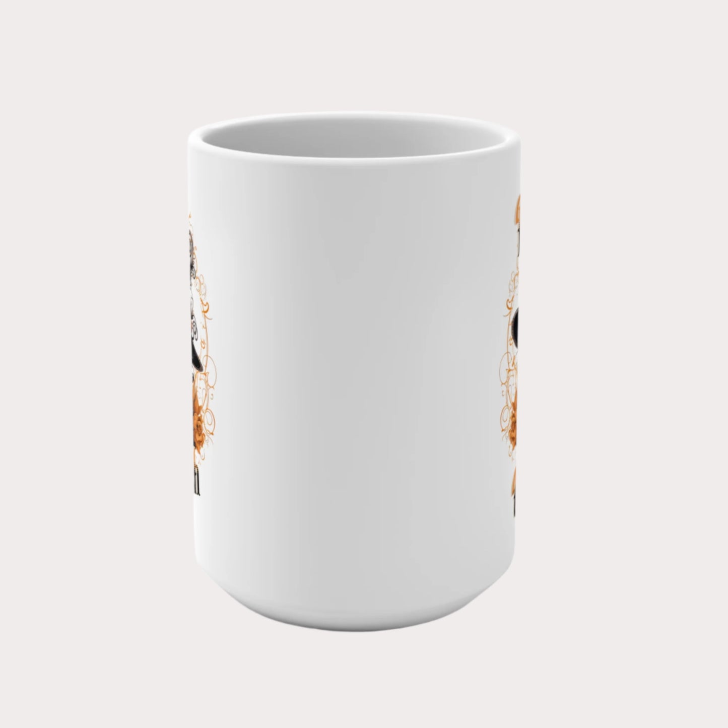 The Hatter—'Good Witch' 'Bad Witch' 15oz Duality Mug - Enchanting Drinkware for the Mystical Soul