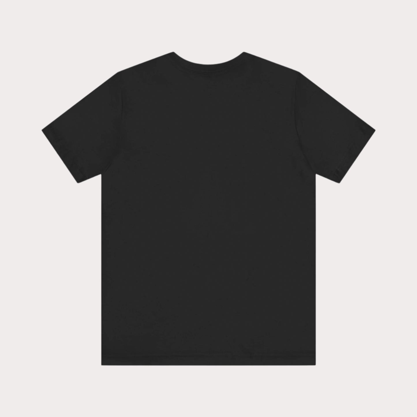 'A Magical Ride You'll Never Forget' Witch Flying Broom White Silhouette & Text Graphic T-Shirt