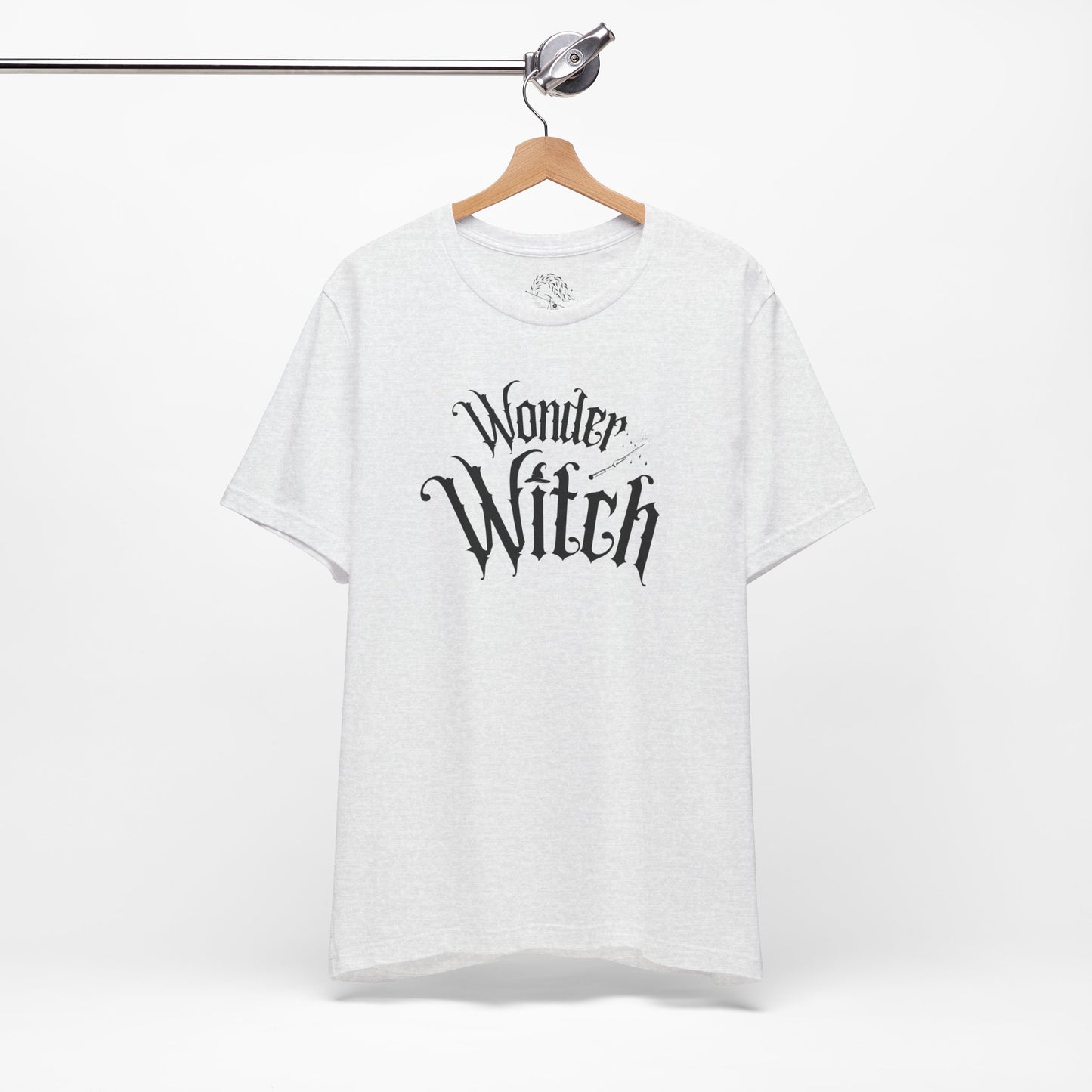 'Wonder Witch' Unisex Short Sleeve Casual Wear Tee Shirt