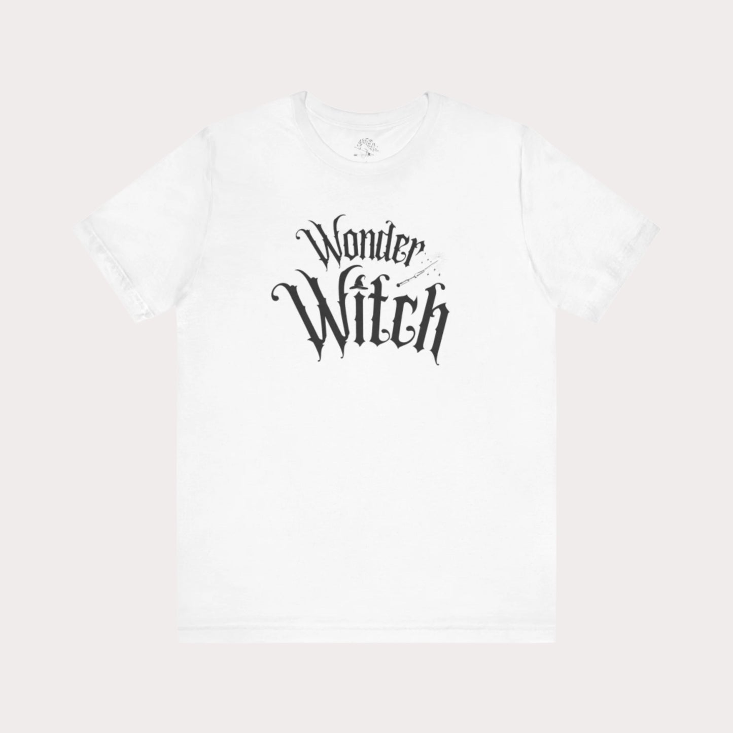 'Wonder Witch' Unisex Short Sleeve Casual Wear Tee Shirt