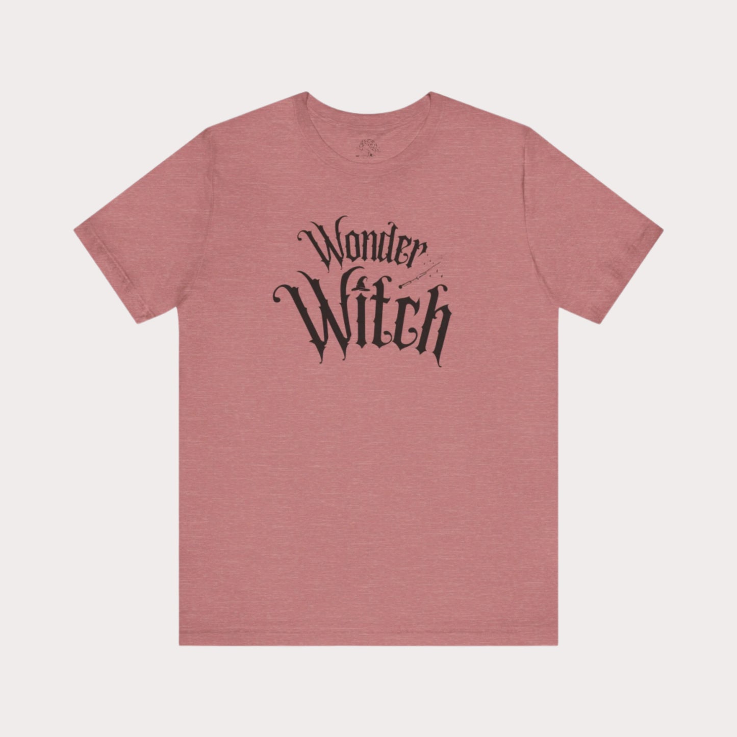 'Wonder Witch' Unisex Short Sleeve Casual Wear Tee Shirt