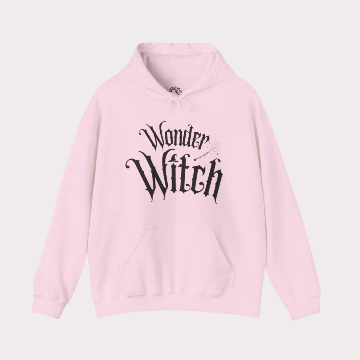 'Wonder Witch' Unisex Heavy Blend™ Hooded Sweatshirt - Cozy Magic for Halloween and Everyday Wear