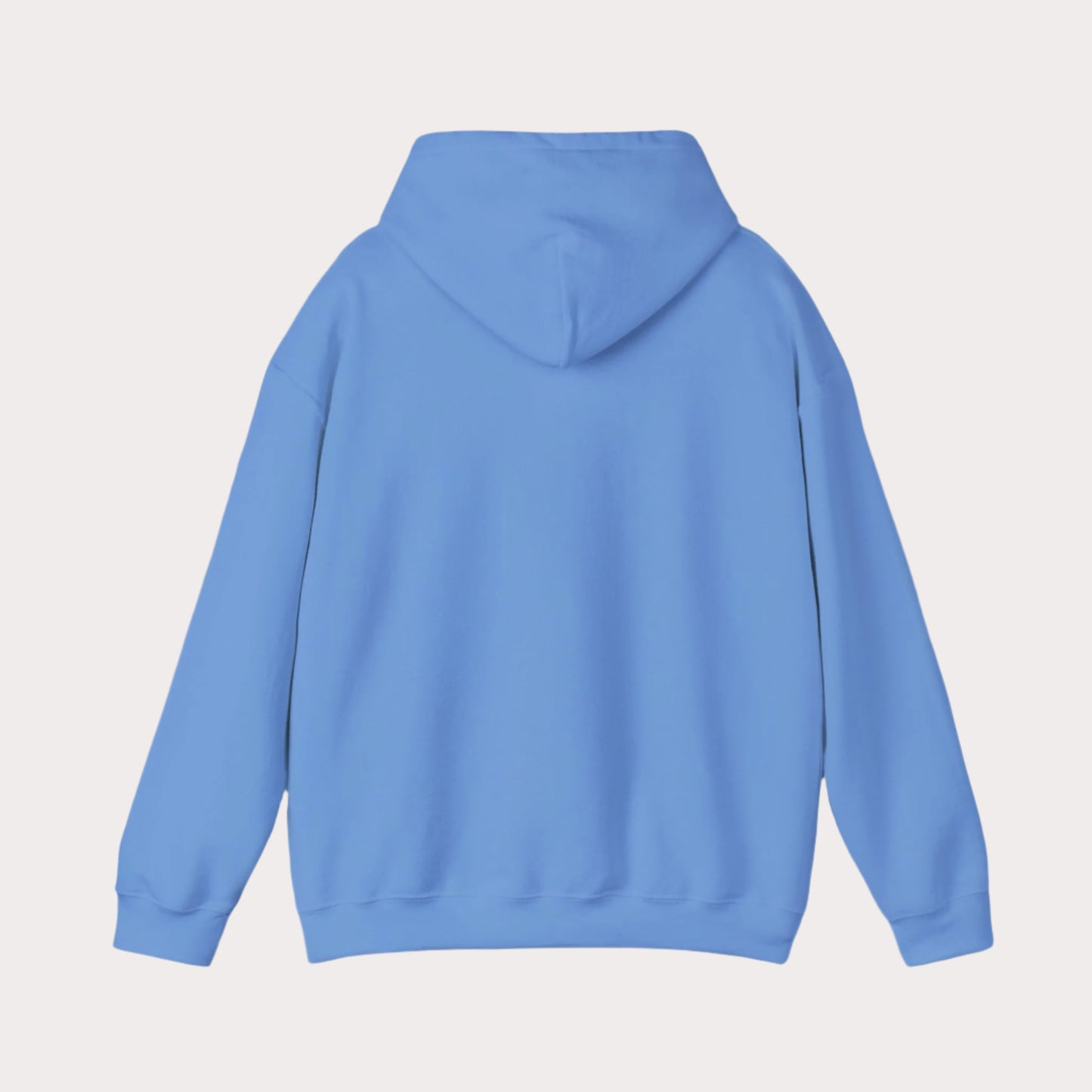 'Midnight Butterfly' Unisex Heavy Blend™ Hooded Sweatshirt - Moon Phase Moth Crystal Ball Casual Wear Hoodie