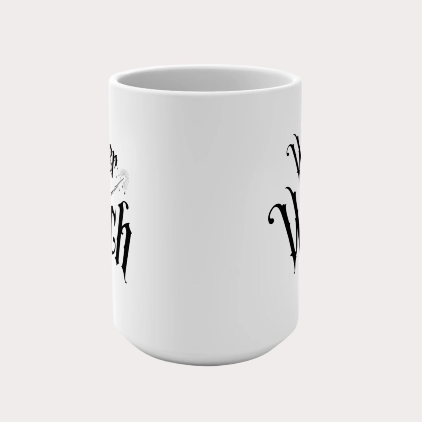 'Wonder Witch' Magical 15 oz Ceramic Coffee and Tea Mug