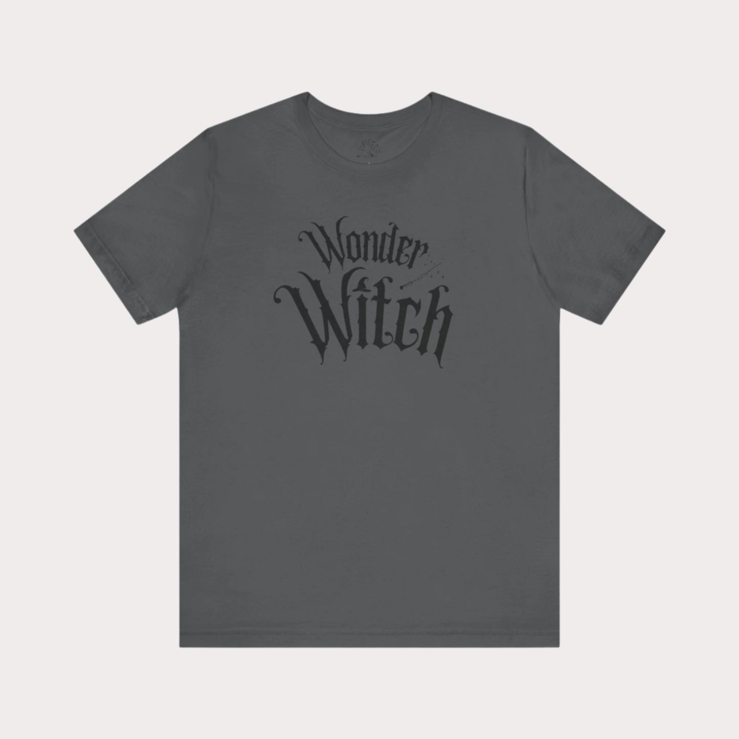 'Wonder Witch' Unisex Short Sleeve Casual Wear Tee Shirt