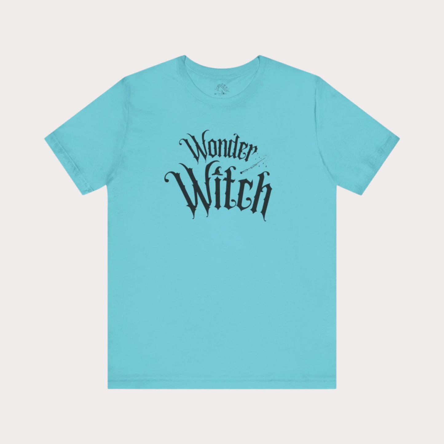 'Wonder Witch' Unisex Short Sleeve Casual Wear Tee Shirt