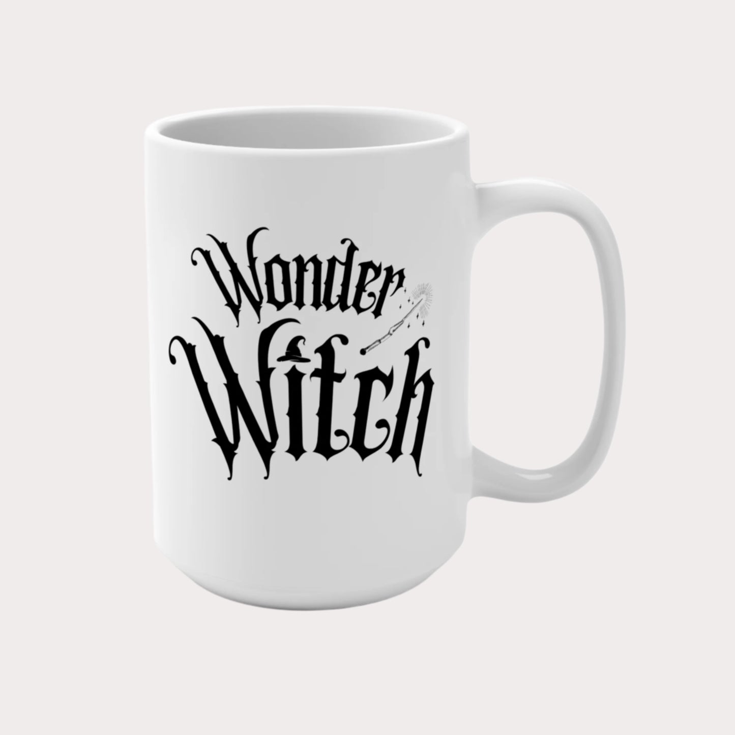 'Wonder Witch' Magical 15 oz Ceramic Coffee and Tea Mug