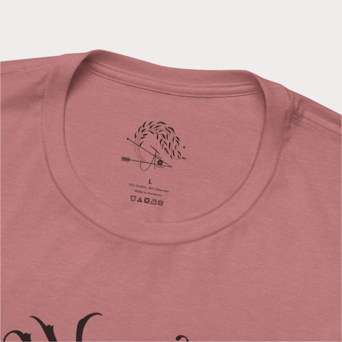 'Wonder Witch' Unisex Short Sleeve Casual Wear Tee Shirt