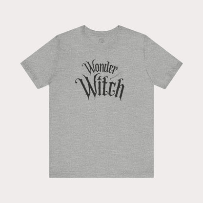 'Wonder Witch' Unisex Short Sleeve Casual Wear Tee Shirt