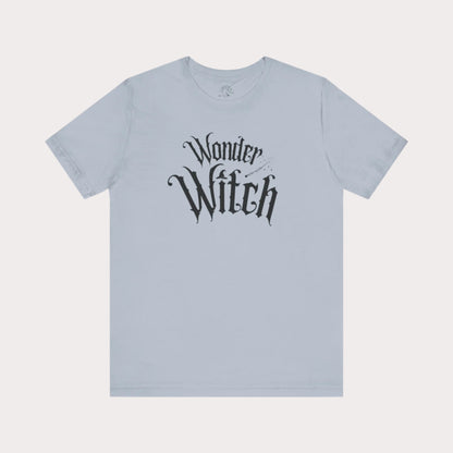 'Wonder Witch' Unisex Short Sleeve Casual Wear Tee Shirt