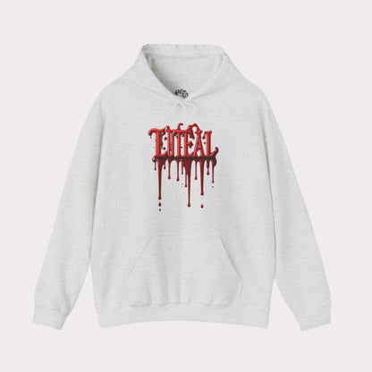 'LUTEAL' Phase Blood Drip Heavy Blend™ Hoodie - Casual and Edgy Wear for Everyday Comfort