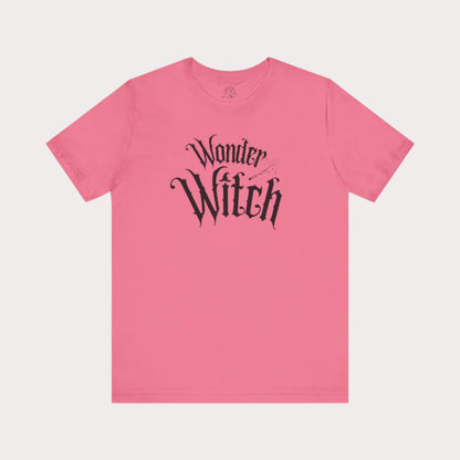 'Wonder Witch' Unisex Short Sleeve Casual Wear Tee Shirt