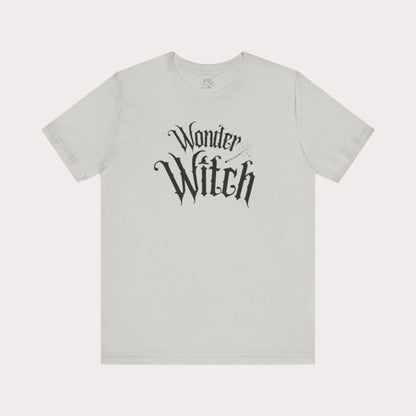 'Wonder Witch' Unisex Short Sleeve Casual Wear Tee Shirt