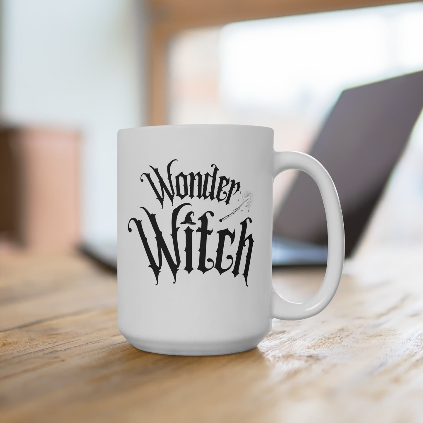 'Wonder Witch' Magical 15 oz Ceramic Coffee and Tea Mug