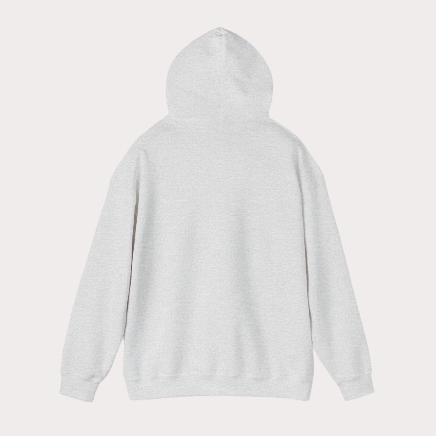 'Midnight Butterfly' Unisex Heavy Blend™ Hooded Sweatshirt - Moon Phase Moth Crystal Ball Casual Wear Hoodie