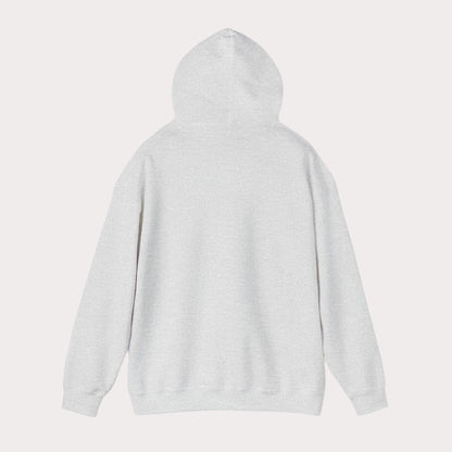 'Midnight Butterfly' Unisex Heavy Blend™ Hooded Sweatshirt - Moon Phase Moth Crystal Ball Casual Wear Hoodie