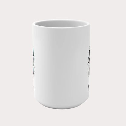 The Oya—'Good Witch' 'Bad Witch' 15oz Duality Mug - Enchanting Drinkware for the Mystical Soul