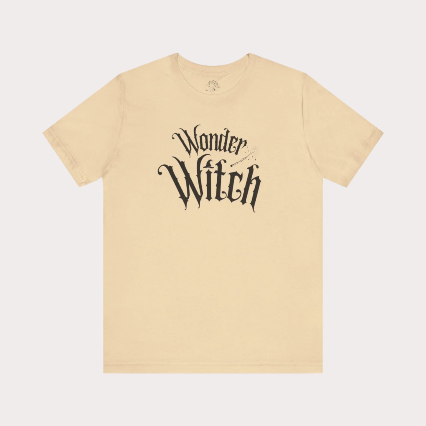 'Wonder Witch' Unisex Short Sleeve Casual Wear Tee Shirt