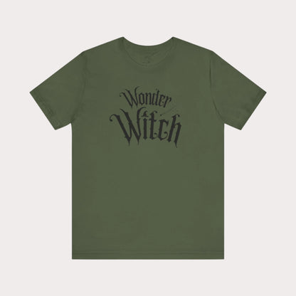 'Wonder Witch' Unisex Short Sleeve Casual Wear Tee Shirt
