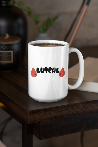 LUTEAL Droplet Mug for Coffee and Tea– Sip with Power