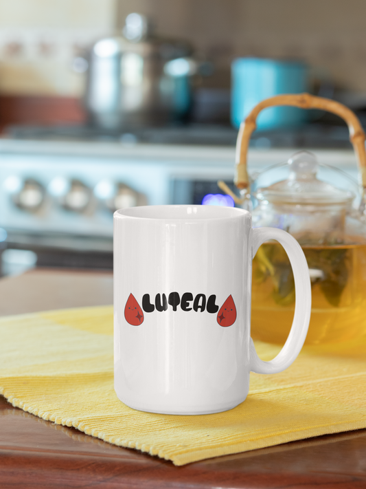 LUTEAL Droplet Mug for Coffee and Tea– Sip with Power