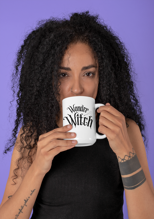 'Wonder Witch' Magical 15 oz Ceramic Coffee and Tea Mug