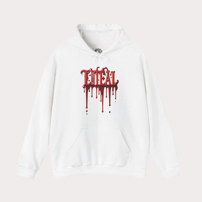 'LUTEAL' Phase Blood Drip Heavy Blend™ Hoodie - Casual and Edgy Wear for Everyday Comfort