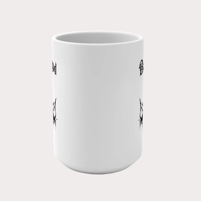 The Aradia—'Good Witch' 'Bad Witch'  15oz Duality Coffee Mug - Enchanting Drinkware for the Mystical Soul