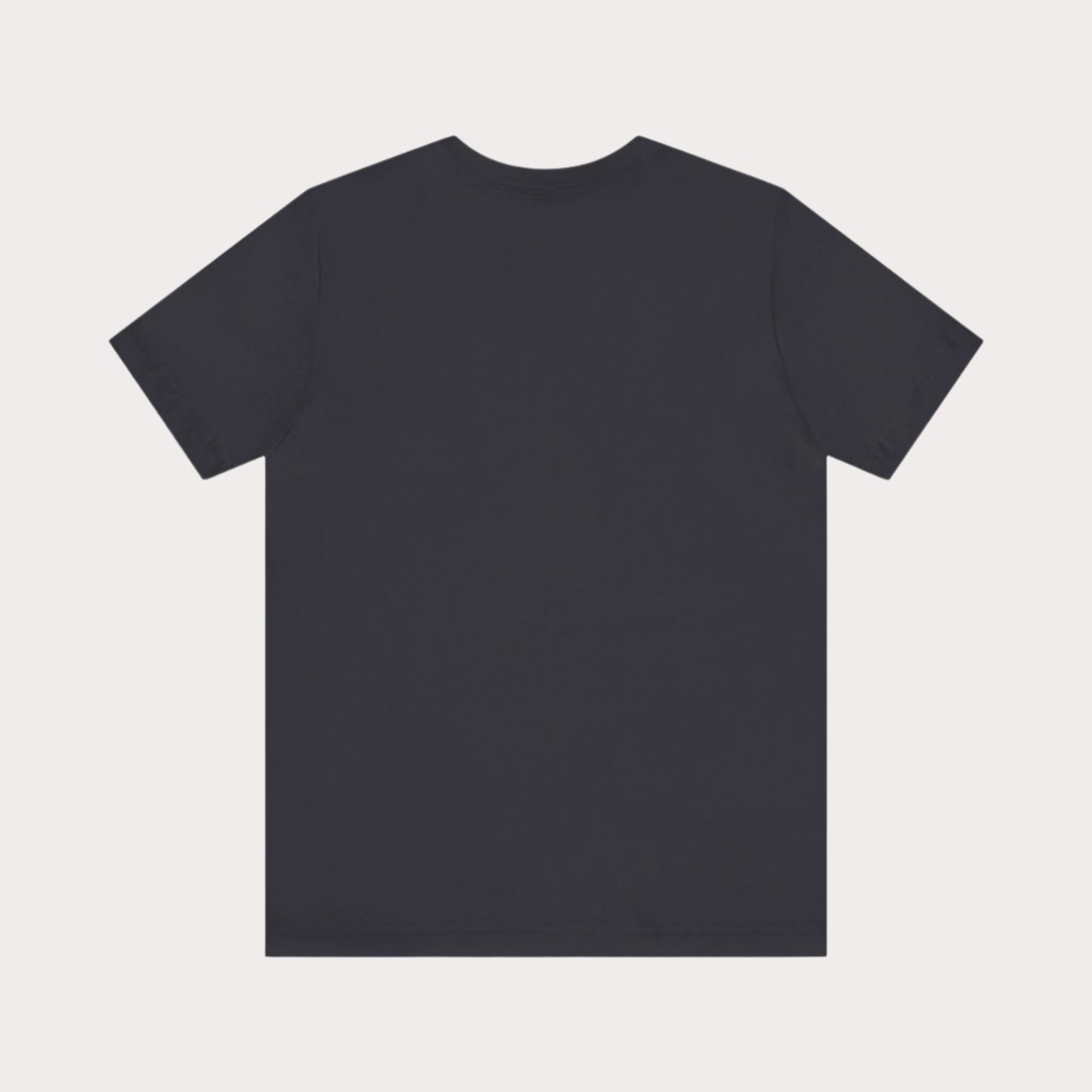 'A Magical Ride You'll Never Forget' Witch Flying Broom White Silhouette & Text Graphic T-Shirt