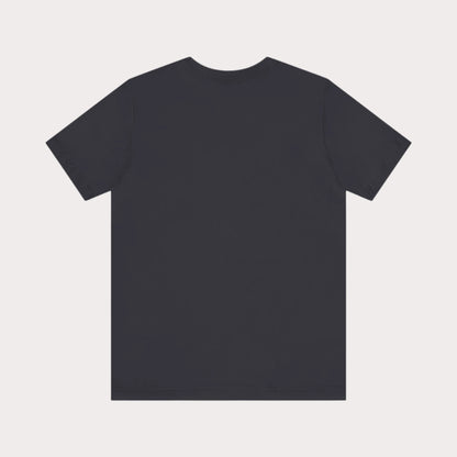 'A Magical Ride You'll Never Forget' Witch Flying Broom White Silhouette & Text Graphic T-Shirt