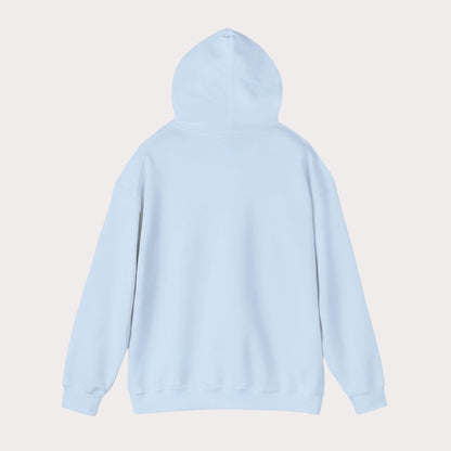 'Brooms Aren't The Only Think I Ride' Flying Witch on a Broom Graphic Unisex Heavy Blend™ Hooded Sweatshirt