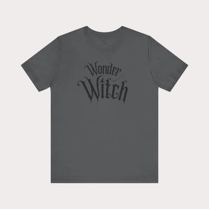 'Wonder Witch' Unisex Short Sleeve Casual Wear Tee Shirt