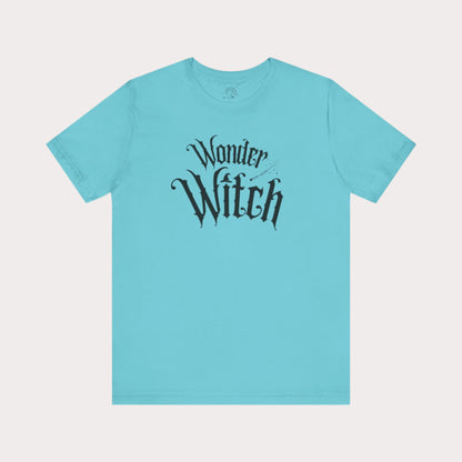 'Wonder Witch' Unisex Short Sleeve Casual Wear Tee Shirt