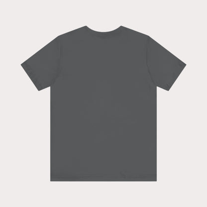 'A Magical Ride You'll Never Forget' Witch Flying Broom White Silhouette & Text Graphic T-Shirt