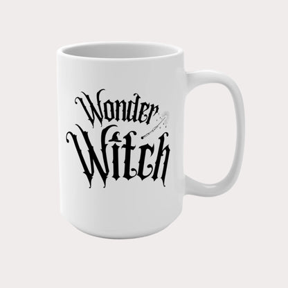 'Wonder Witch' Magical 15 oz Ceramic Coffee and Tea Mug