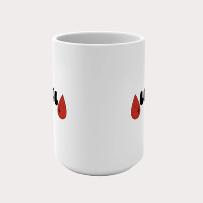 LUTEAL Droplet Mug for Coffee and Tea– Sip with Power
